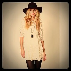 EUC Free People lace dress